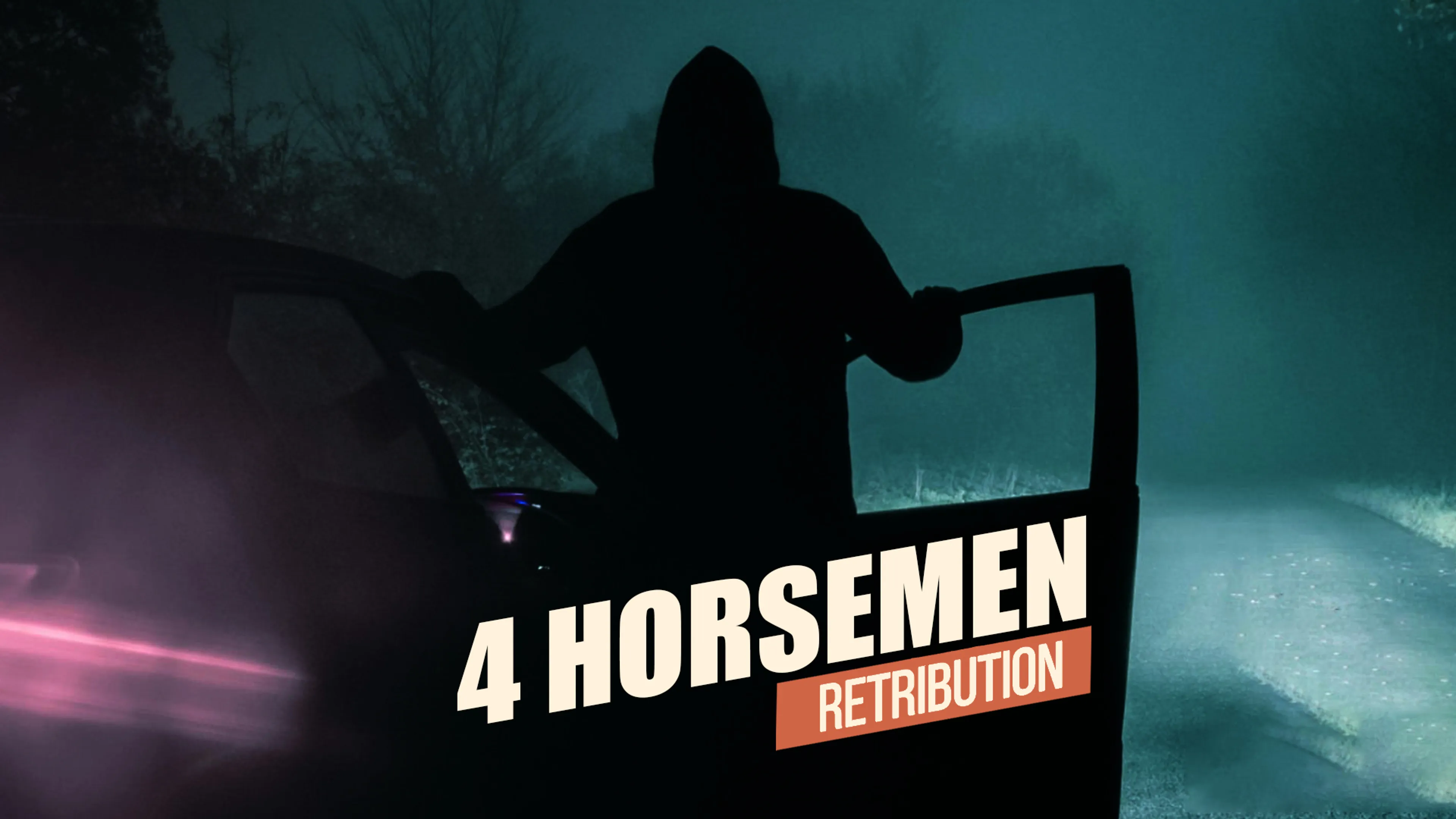 Four Horsemen: Retribution poster